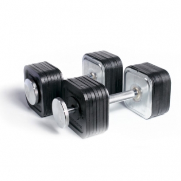 Ironmaster Quick-Lock verstelbare dumbbells 34 kg 